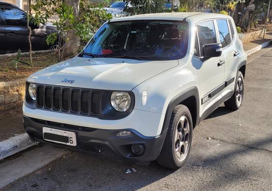 JEEP RENEGADE 1.8 16V FLEX 4P AUTOMÁTICO JEEP RENEGADE 1.8 16V FLEX 4P AUTOMÁTICO